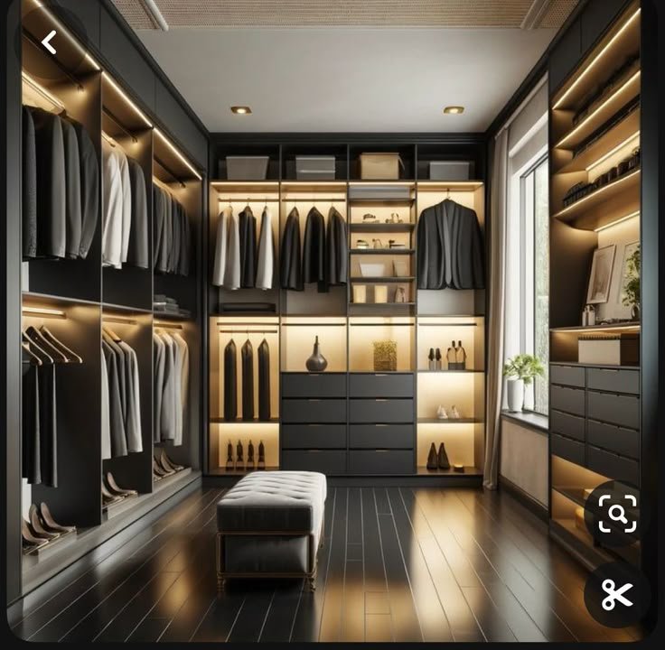 Closet Feminino